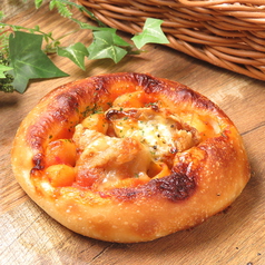 チキンとトマトクリームパスタ