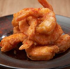 スパイシーガーリックシュリンプ