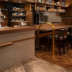 お一人様大歓迎!カウンター席