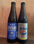 オリオンビールは南国を感じる爽やかな味わいと香りです。オリオンザプレミアムと飲み比べするのも◎