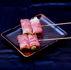 アスパラベーコン巻き/うずらベーコン巻き/ウインナー