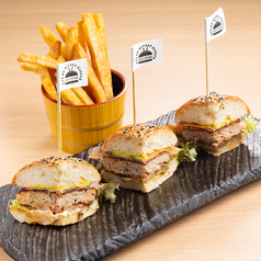 KYONOMIYAKO BURGER キョウノミヤコバーガーのコース写真