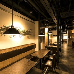 ソーセージ&燻製バル プロースト東京 上野店の雰囲気3