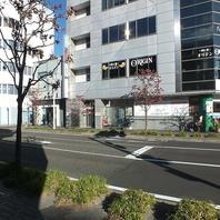MYビル様の2階です。外観を参考にご来店ください。