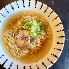 檸々のあっさり出汁らーめん