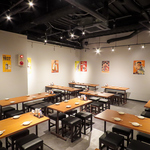 貸切も◎最大60名様でのご宴会も承っております。イベントごとやお祝いの際は気軽にご相談下さい！