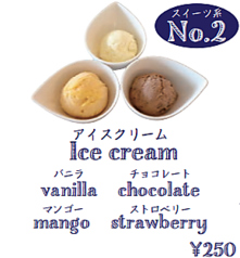 <スイーツ系No.2>アイスクリーム
