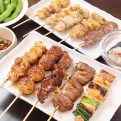 やきとり元気のコース写真