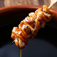 秘伝たれ鶏皮1本