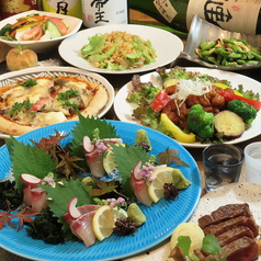鉄焼酒房 蜂ヤ 本店のコース写真