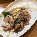料理メニュー写真 鶏のタタキ