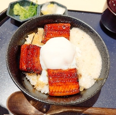 うな玉自然薯とろろ丼