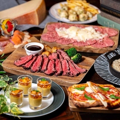 池袋ワイン倶楽部のコース写真