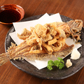料理メニュー写真&nbsp;なめたガレイの唐揚げ