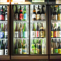 全国47都道府県の日本酒飲み放題が60分580円♪