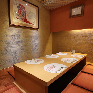 心花 ときめき 六本木 鮨処の雰囲気1