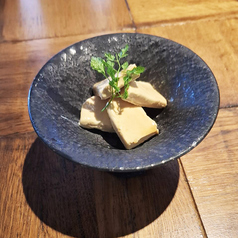 クリームチーズのニンニク醤油漬け