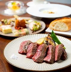 スギモト ザ ステーキ SUGIMOTO THE STEAK-のコース写真