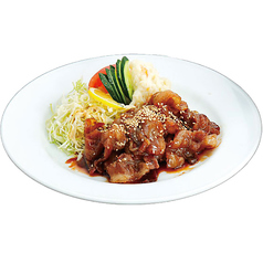 火の本豚の豚バラ焼き肉