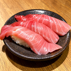 生本まぐろの握り(3貫)