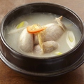 料理メニュー写真 参鶏湯(サムゲタン)