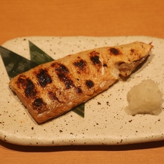 銀鮭ハラス焼き
