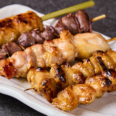 おまかせ串5本盛り※しお・たれどちらかお選びください