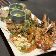 Centrareのコース写真