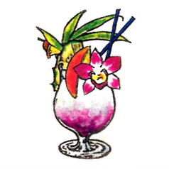 Purple Beachパープルビーチ