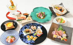 Japanese&Modern chinese 嵐山のコース写真