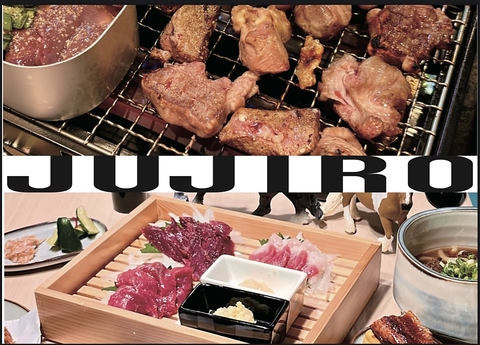 産地直送!純国産の馬刺しと博多名物もつ鍋、様々な肉料理を楽しめる