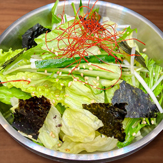 チョレギサラダ