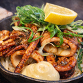 料理メニュー写真&nbsp;イカの香ばし醤油焼き