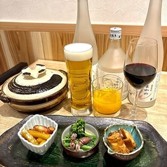 酒とごはん処こばやしのコース写真