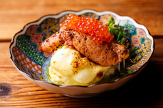 炙り明太子と焼きチーズのポテトsalad