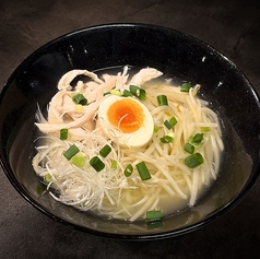 鶏塩ラーメン