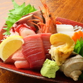 料理メニュー写真 お刺身盛り合わせ