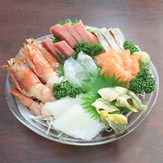 本日のお刺身 盛り合わせ　1人前