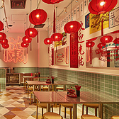 中國料理 蘭の雰囲気2