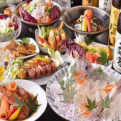 完全個室居酒屋 貝舞達 かまいたち 南越谷店特集写真1