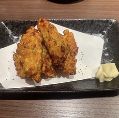 とうもろこしの唐揚げ