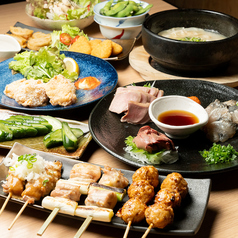 炭火焼鳥 暖 だんのコース写真