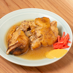 ほろほろ豚足煮込み