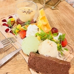 お祝いやサプライズにおすすめ☆花火＆メッセージ付きデザートプレートを含むアニバーサリーコース！