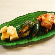 キムチ盛り合せ