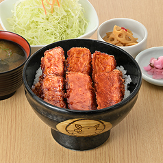 みそひれかつ丼
