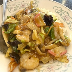 中華丼/マーボー丼