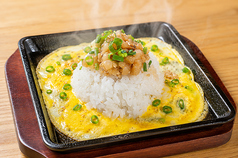 背徳ガーリック炒飯