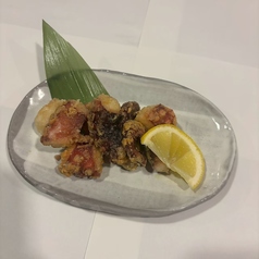 軟骨の唐揚げ/タコの唐揚げ