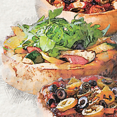 ベジタブル　レギュラーサイズの写真